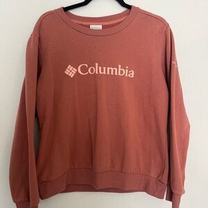 Columbia Dusty Rose Crewneck Sweatshirt
